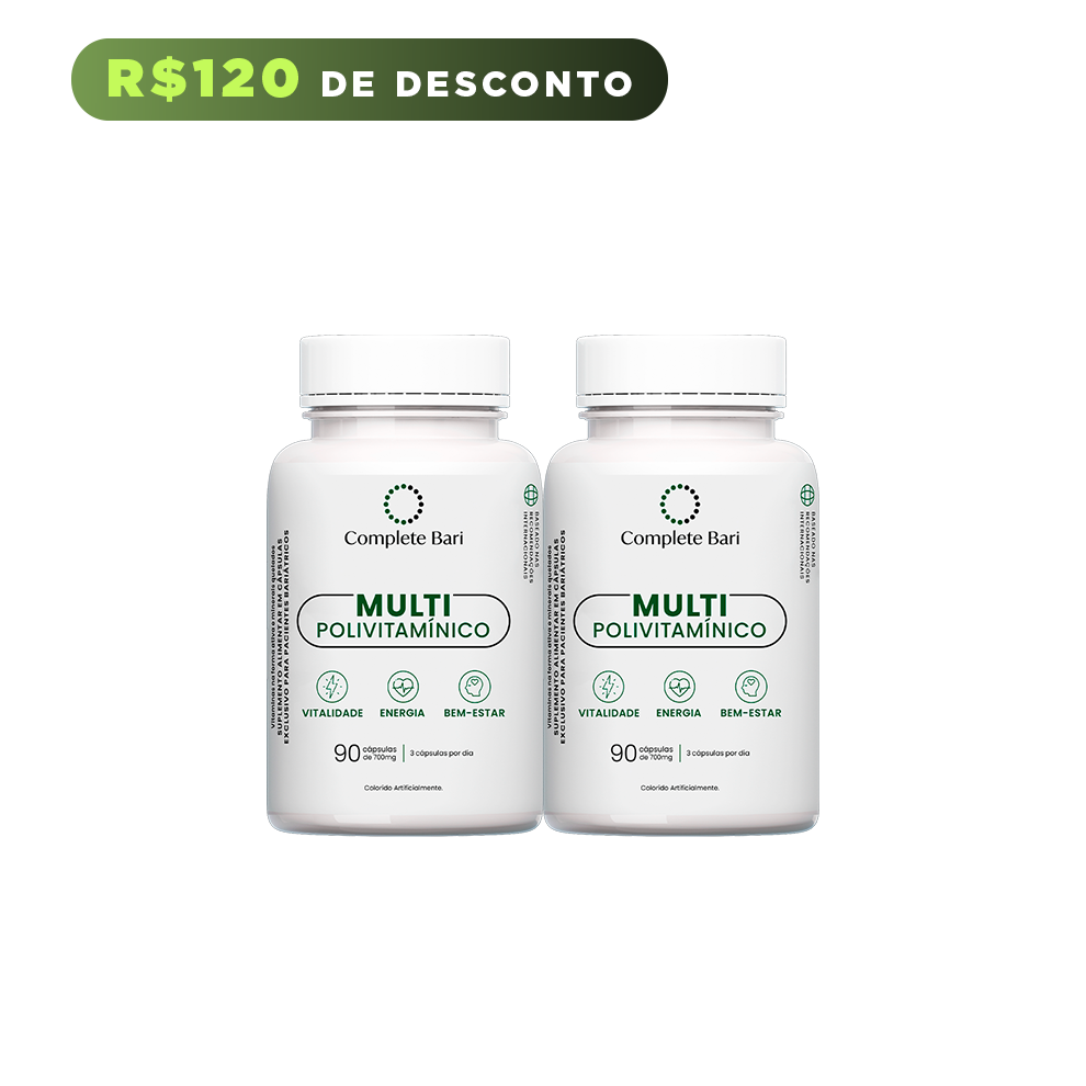 Kit Primeira Compra - 2 Multivitamínicos