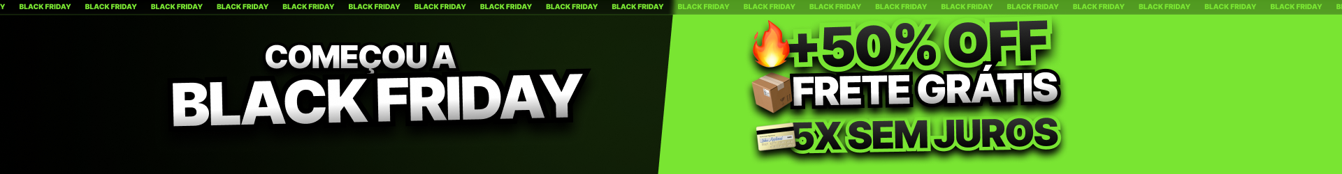 Começou a maior Black Friday 🔥