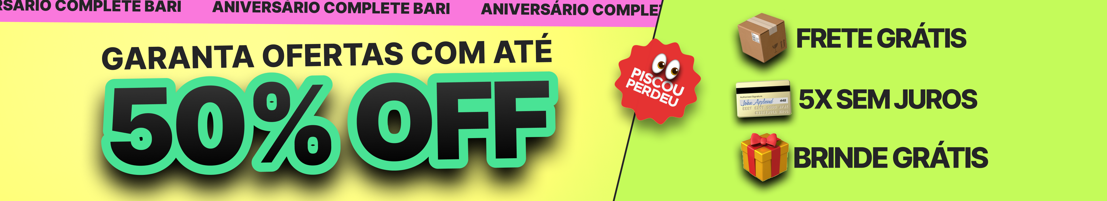 Niver 4 anos 🎉