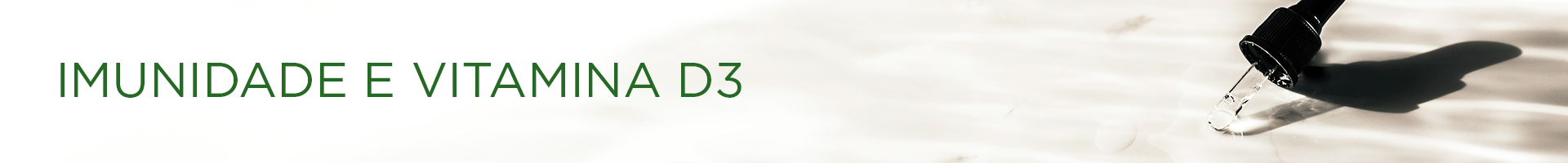 Imunidade e vitamina D3