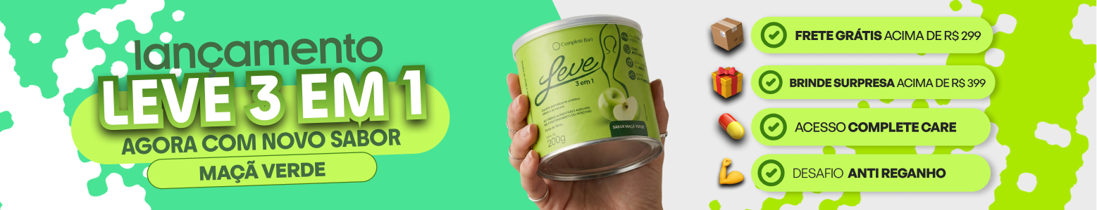 Lançamento Leve Maçã