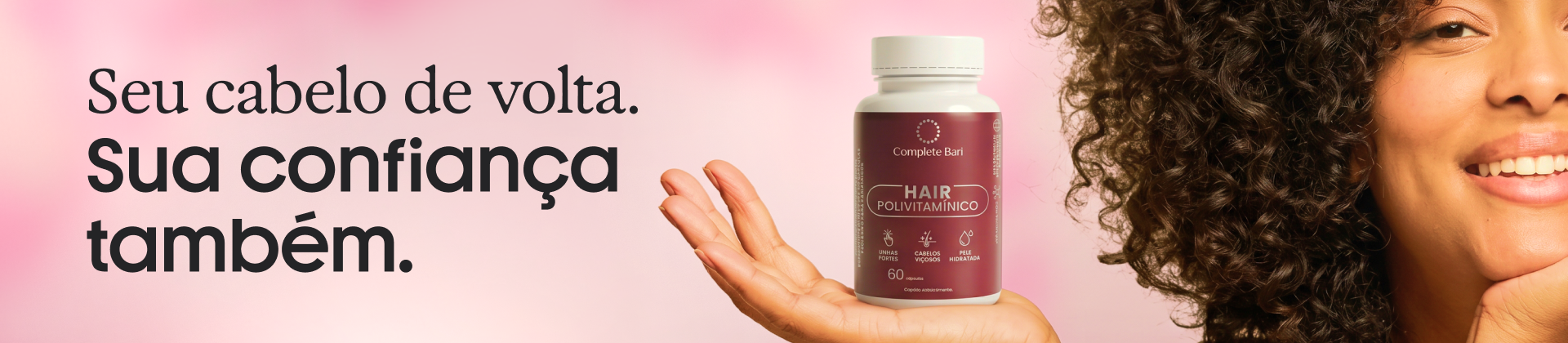 Cabelo, pele e unhas.