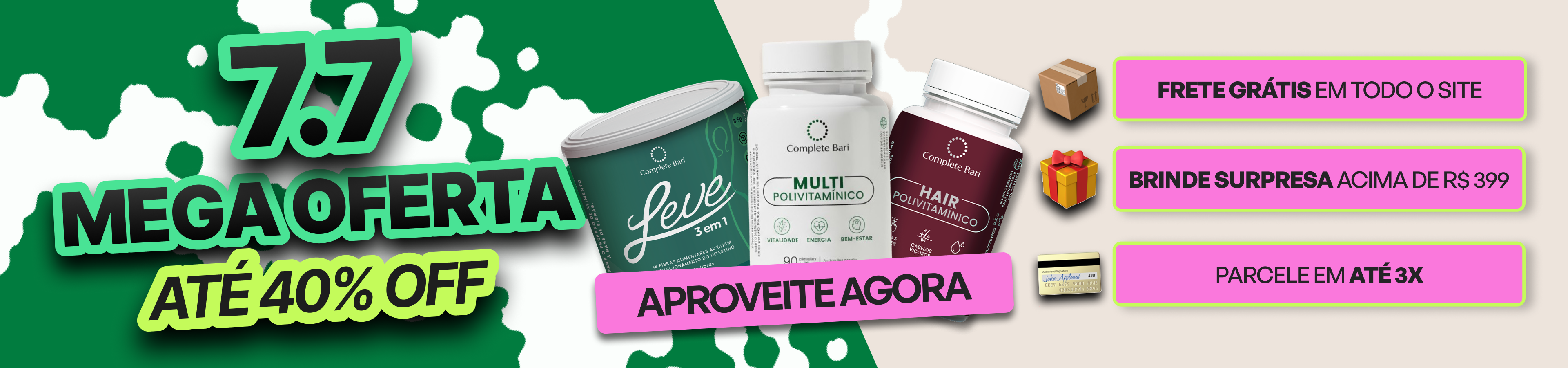 Ofertas Julho