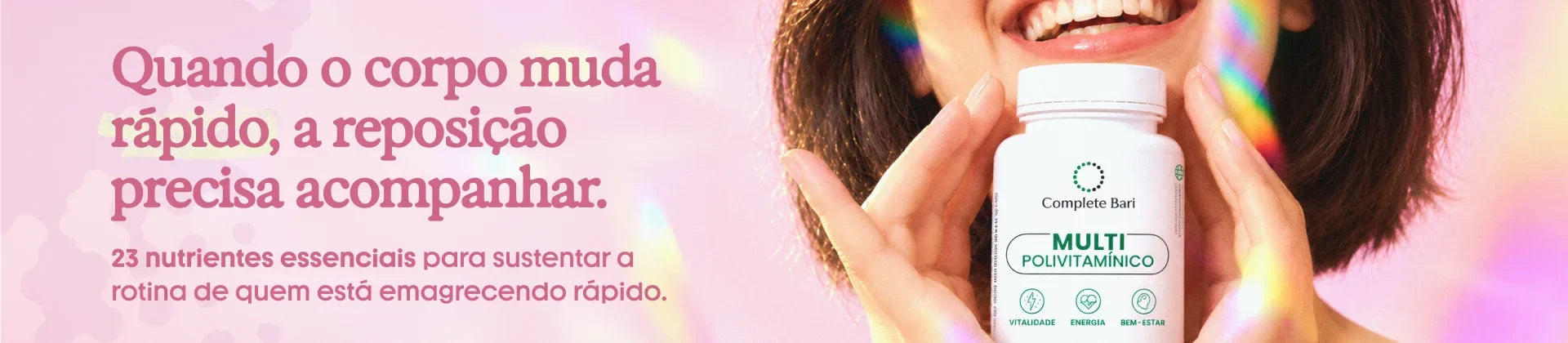 Suplementos essenciais para quem usa canetas emagrecedoras ou fez bariátrica.