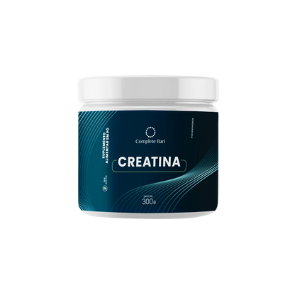 Creatina Monohidratada Pura 300gr Complete Bari