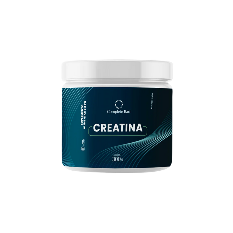 Creatina Monohidratada Pura 300gr