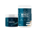 Kit Whey Protein Neutro + Creatina