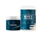 Kit Whey Protein Neutro + Creatina