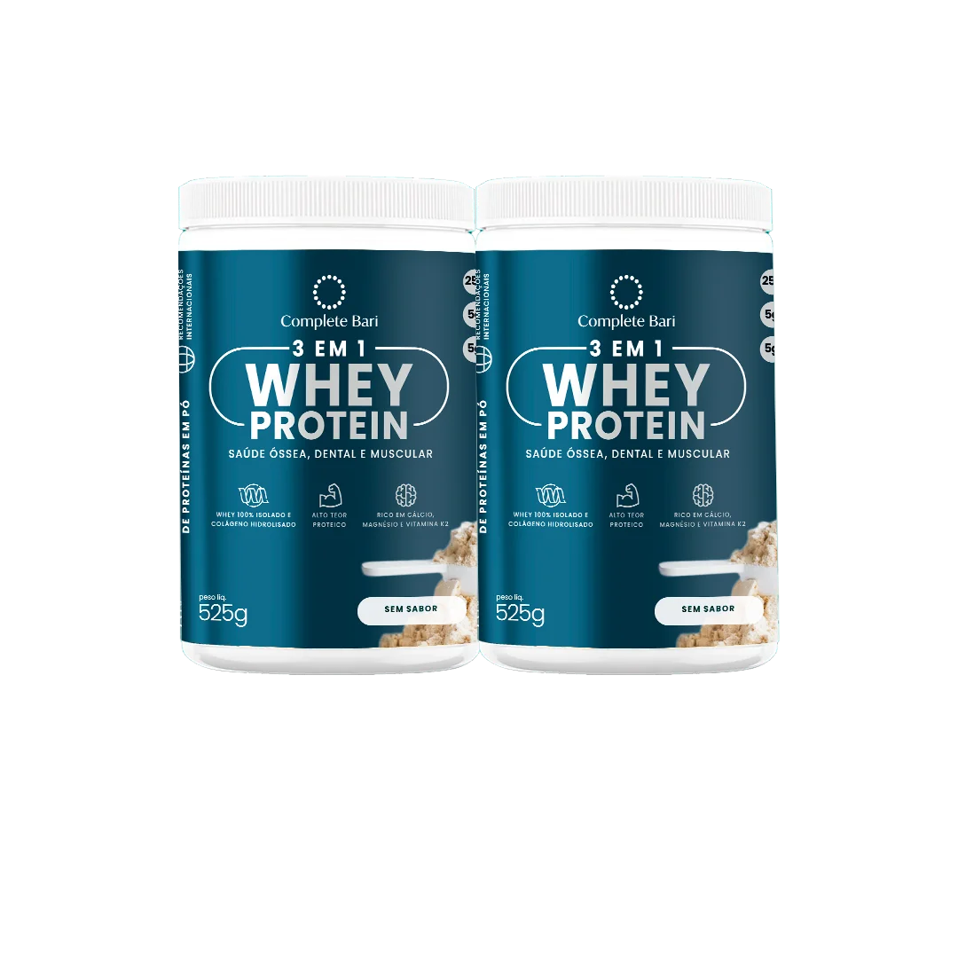 Kit Whey Protein Neutro