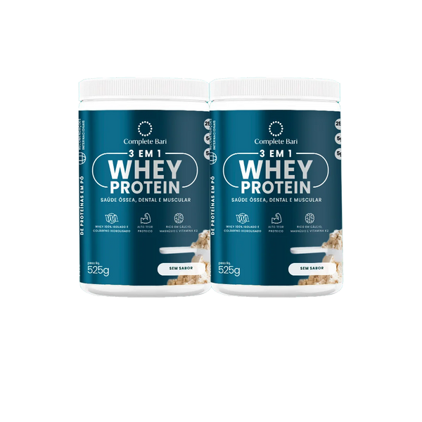 Kit Whey Protein Neutro