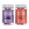 Kit Creatina em Gummies Uva + Creatina em Gummies Frutas Vermelhas