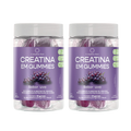 Kit Creatina em Gummies Uva