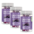 Kit Creatina em Gummies Uva