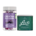 Kit Creatina em Gummies Uva + Leve Neutro - Ação 3 em 1