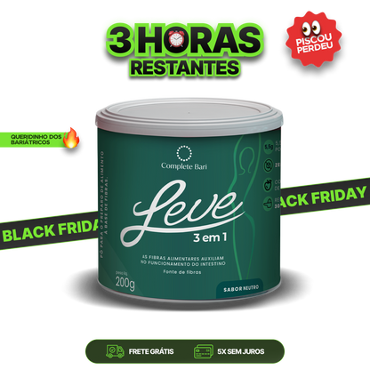 LEVE 3 em 1® Complete Bari – Contra Reganho de peso e Dumping