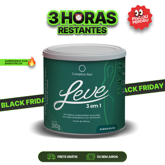 Complete Bari LEVE 3 em 1® Contra Reganho de Peso