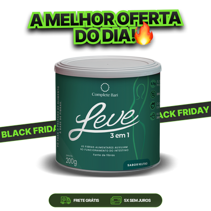 Complete Bari LEVE 3 em 1® Contra Reganho de Peso