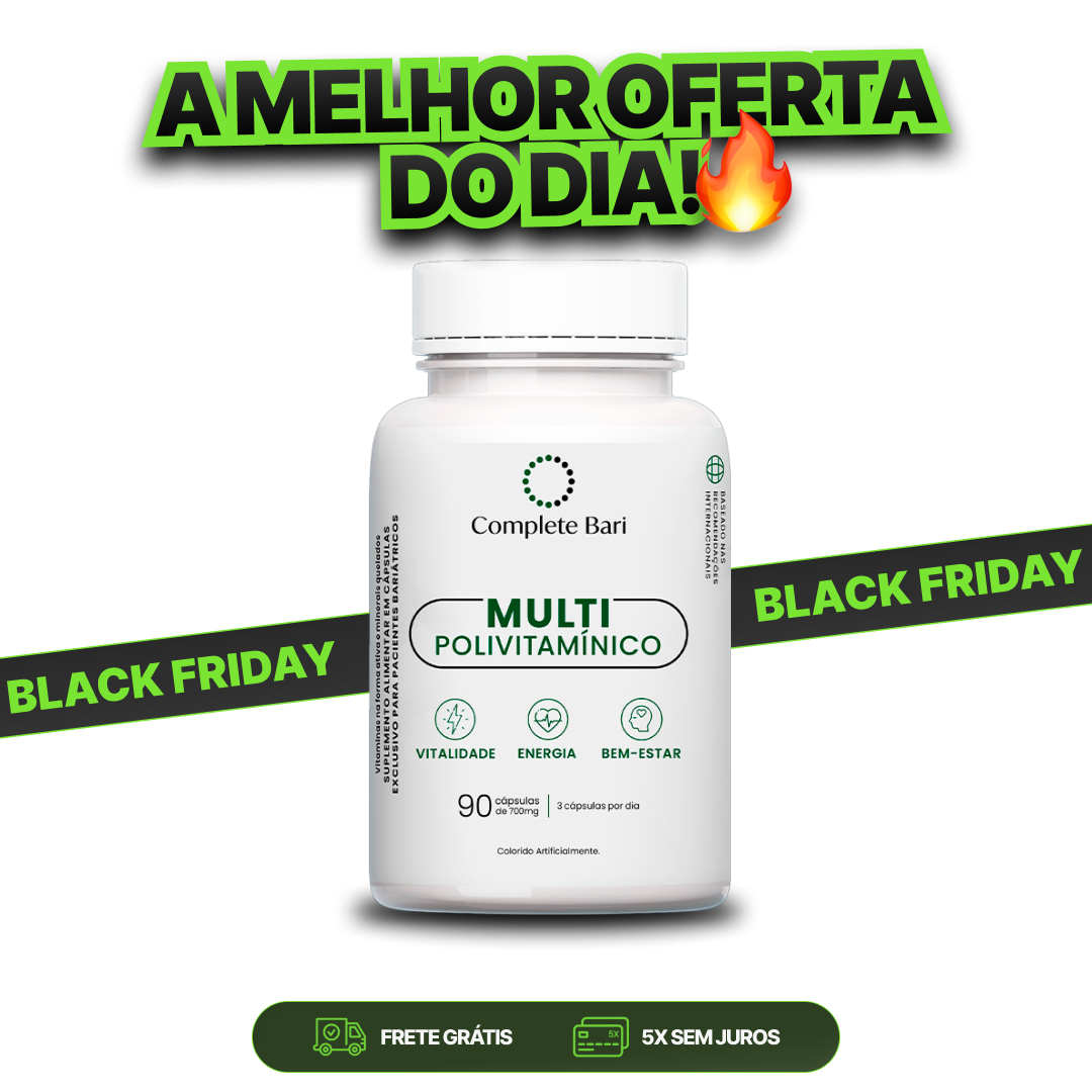 Multivitamínico Complete Bari Multi