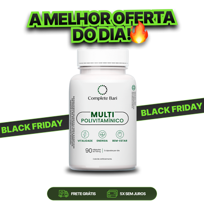 Multivitamínico Complete Bari Multi
