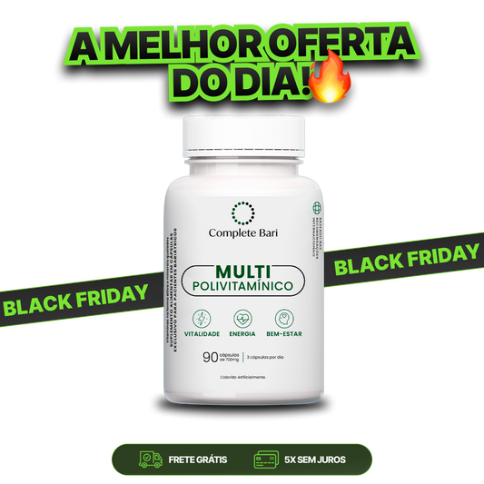 Multivitamínico Complete Bari Multi