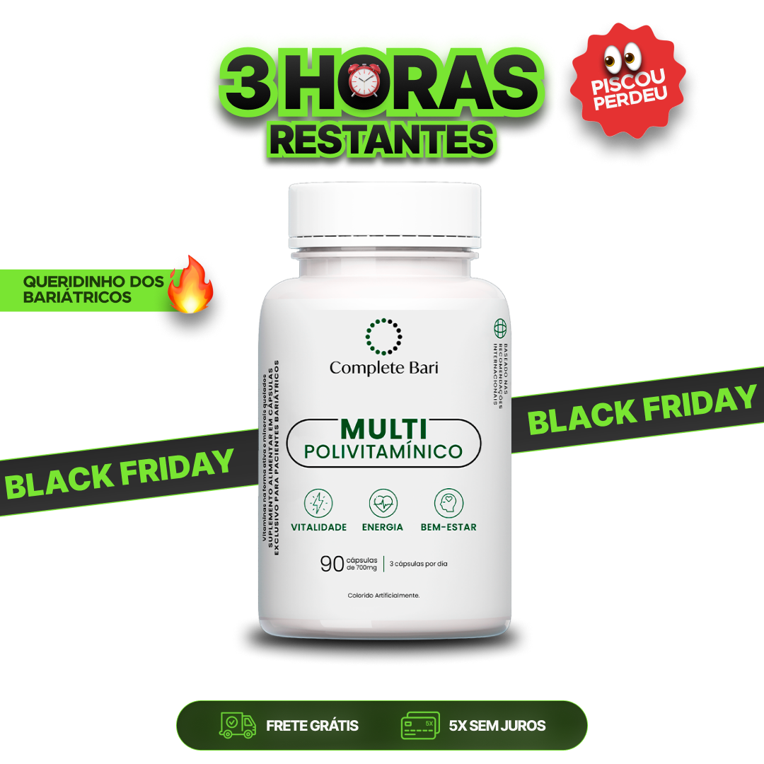 Multivitamínico Complete Bari Multi