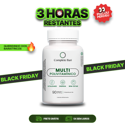 Multivitamínico Complete Bari Multi
