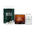 Kit 1 Multi + 1 Whey Baunilha com Chocolate + 1 Lib Energy
