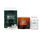 Kit 1 Multi + 1 Whey Baunilha com Chocolate + 1 Lib Energy