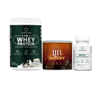Kit 1 Multi + 1 Whey Baunilha com Chocolate + 1 Lib Energy