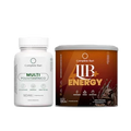 Kit Multivitamínico + Lib Energy Chocolate