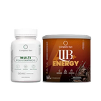 Kit Multivitamínico + Lib Energy Chocolate