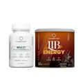 Kit Multivitamínico + Lib Energy Chocolate