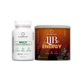 Kit Multivitamínico + Lib Energy Chocolate - Mega Oferta