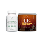 Kit Multivitamínico + Lib Energy Chocolate - Mega Oferta