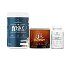 Kit 1 Multi + 1 Whey Isolado Neutro + 1 Lib Energy