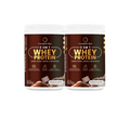 Kit Whey Protein Chocolate Belga