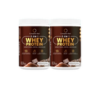 Kit Whey Protein Chocolate Belga