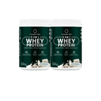 Kit Whey Baunilha com Chocolate Branco