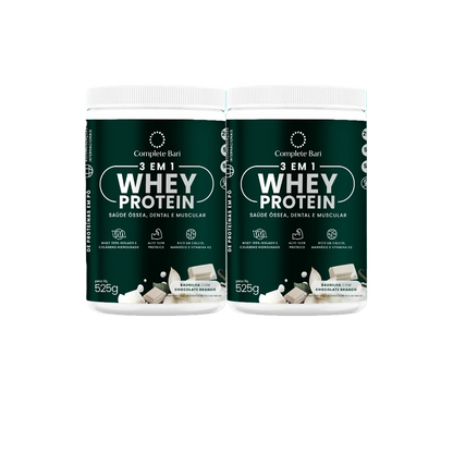 Kit 2 Complete Whey Baunilha Com Chocolate Branco