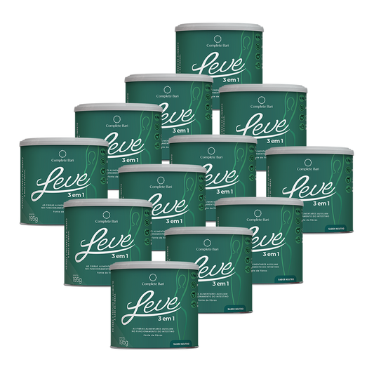 Complete Bari LEVE 3 em 1® Contra Reganho de Peso para 12 meses