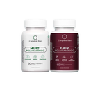 Kit Multivitamínico + Polivitamínico - Mega Oferta