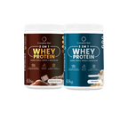 Kit Whey Protein Chocolate Belga + Whey Protein Neutro