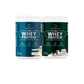 Kit Whey Protein Baunilha com Chocolate Branco + Whey Protein Neutro