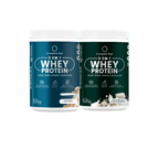 Kit Whey Protein Baunilha com Chocolate Branco + Whey Protein Neutro