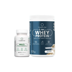 Kit Multivitamínico + Whey Protein Neutro