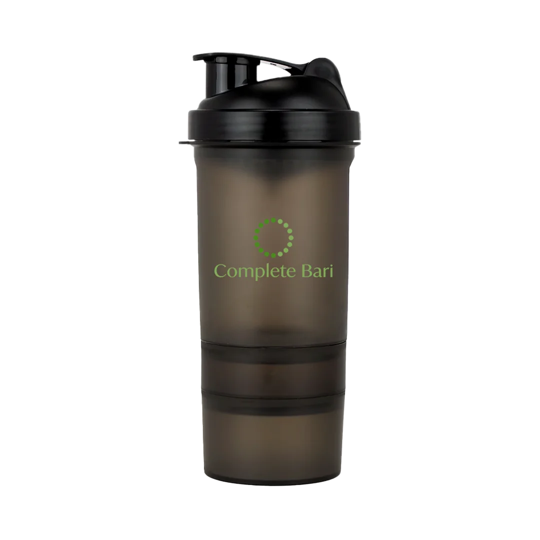 Coqueteleira Completinha 3 Compartimentos 400 ml
