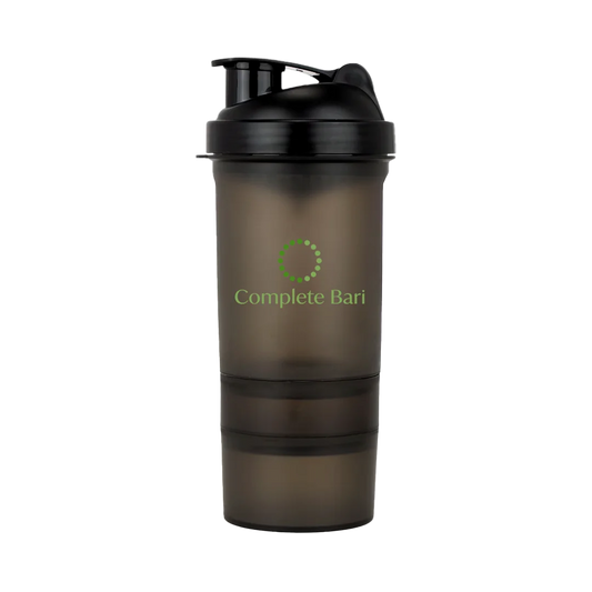 Coqueteleira Completinha 3 Compartimentos 400 ml