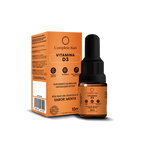 Vitamina D3 Gotas Sabor Menta 10ml
