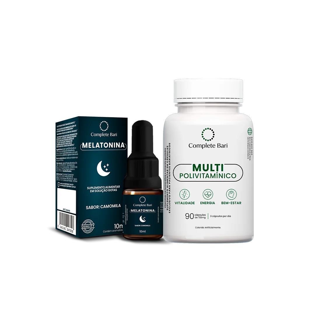 Kit 1 Multi + 1 Melatonina Complete Bari