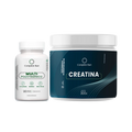 Kit Multivitamínico + Creatina - Mega Oferta
